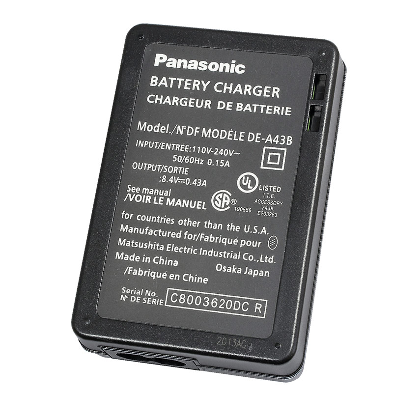 Зарядное устройство Panasonic DEA43 / DEA43B / DEA44 / DEA44B / DE